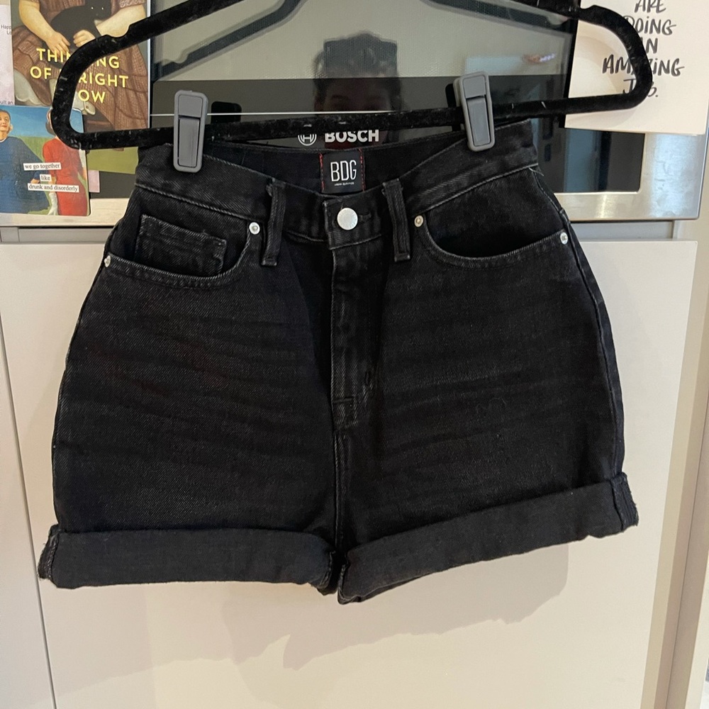 BDG mom shorts from urban outfitters